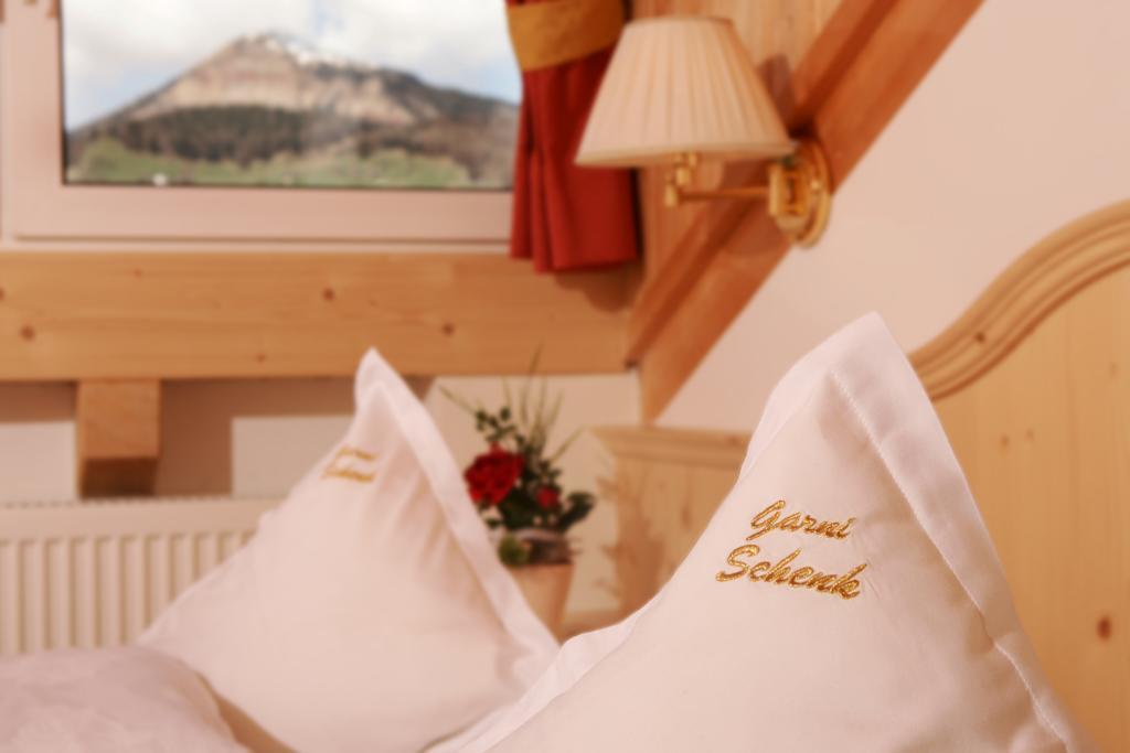Garni B&B Schenk セルヴァ・ディ・ヴァル・ガルデーナ エクステリア 写真